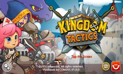 game pic for Kingdom Tactics